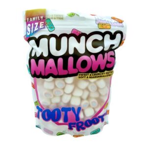 Munch Mallows Sweet Crunchy Tooty Frooty Marshmallows 7oz 6ct